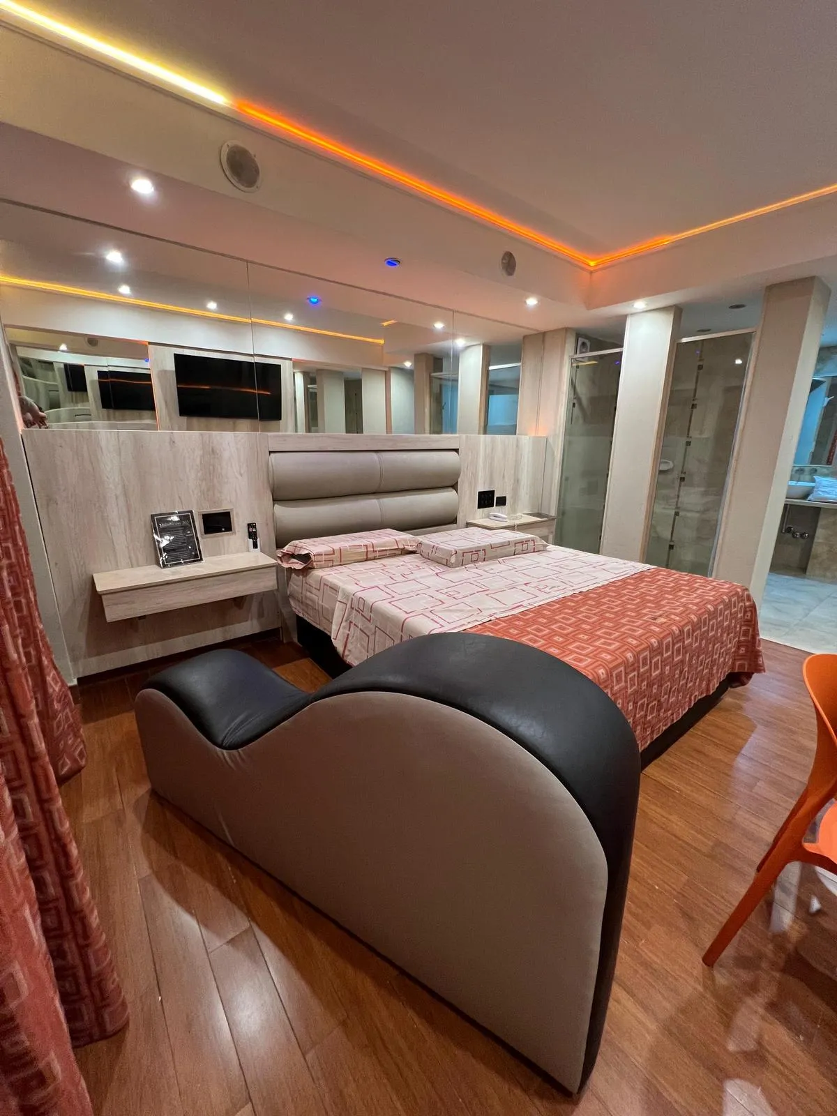 Detalle de habitación — Hotel Los Álamos