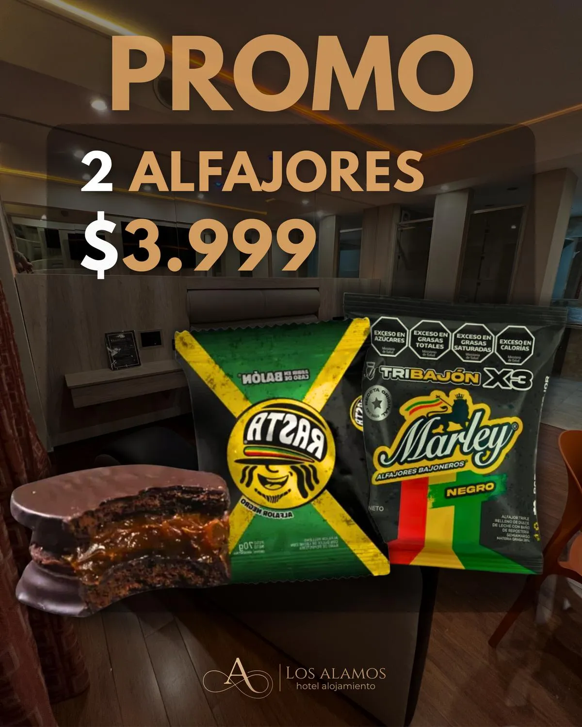 Promo 2 Alfajores